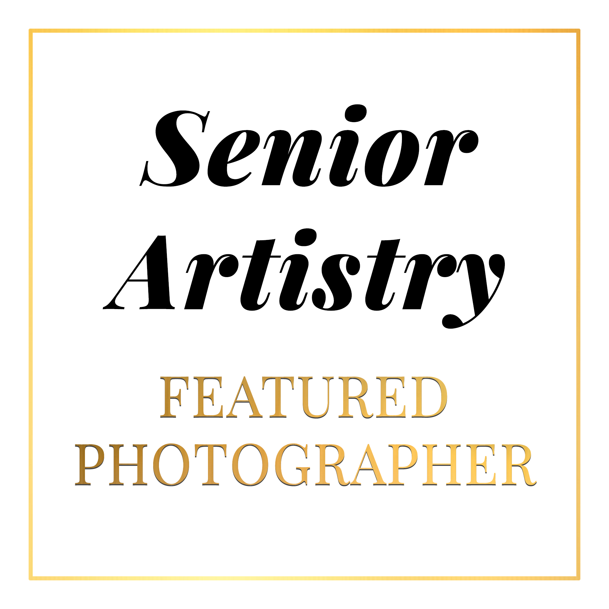 Senior Artistry | Senior Portrait Photography Resources and Contests